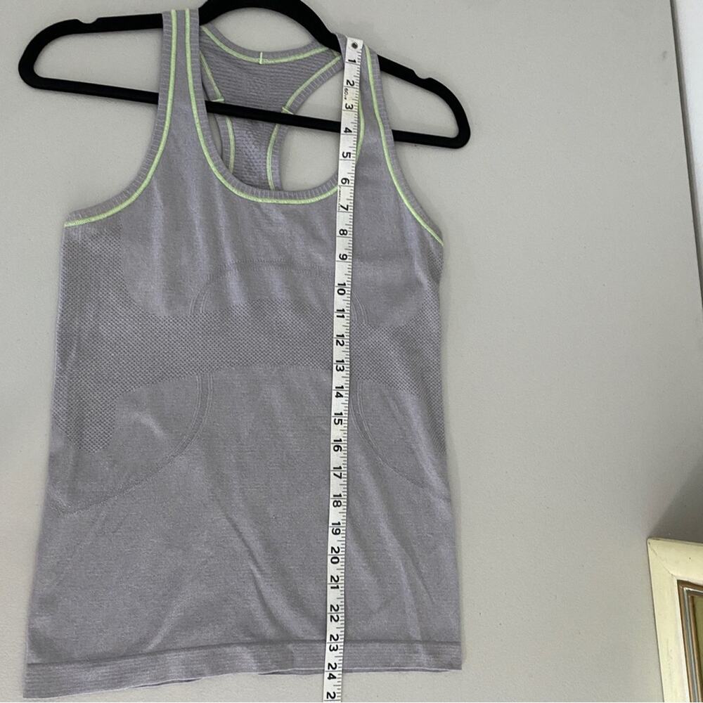 Lululemon Swiftly Tech Racerback Running Tank Top… - image 7